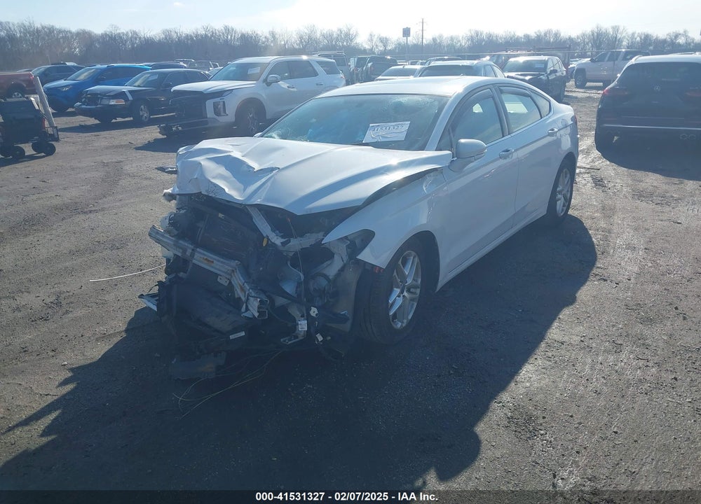 2013 FORD FUSION VIN: 3FA6P0H72DR121874