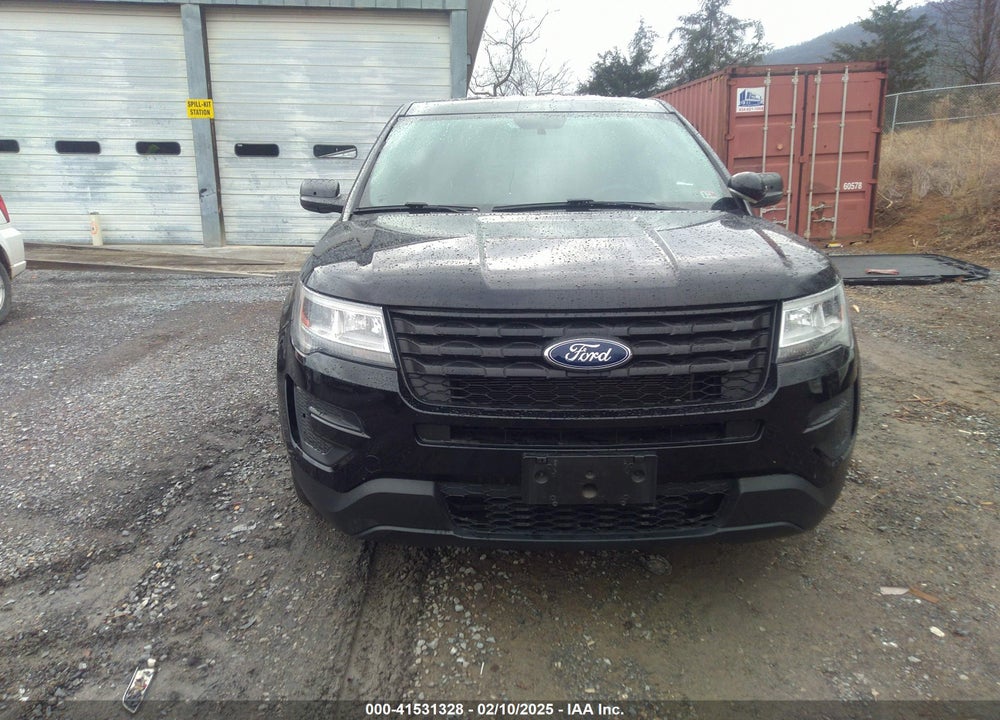 2019 FORD POLICE INTERCEPTOR VIN: 1FM5K8AR7KGA29027
