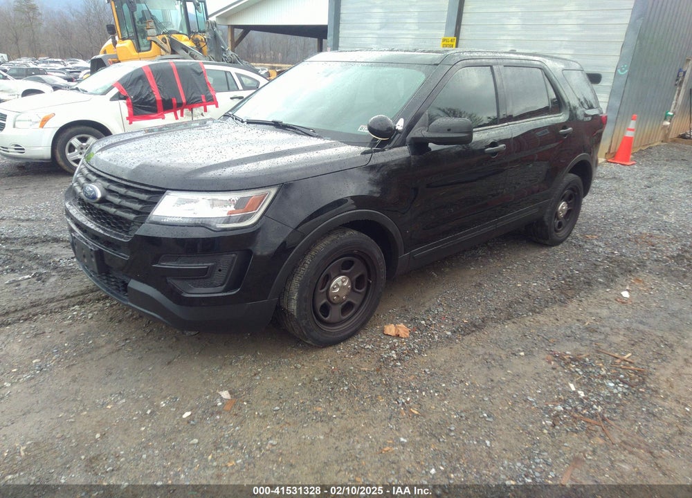 2019 FORD POLICE INTERCEPTOR VIN: 1FM5K8AR7KGA29027