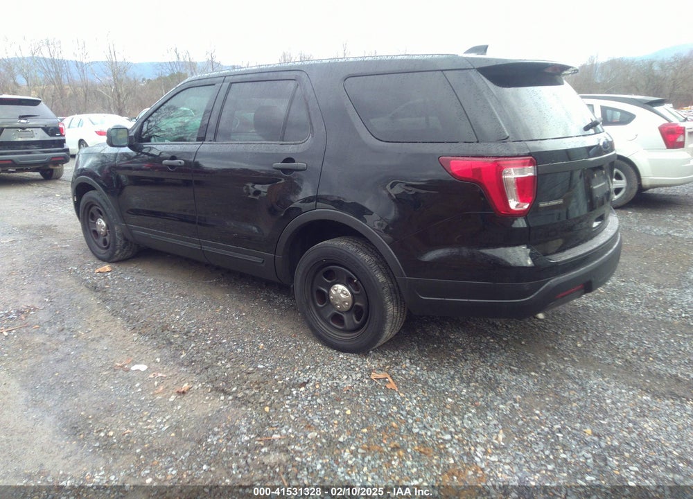 2019 FORD POLICE INTERCEPTOR VIN: 1FM5K8AR7KGA29027