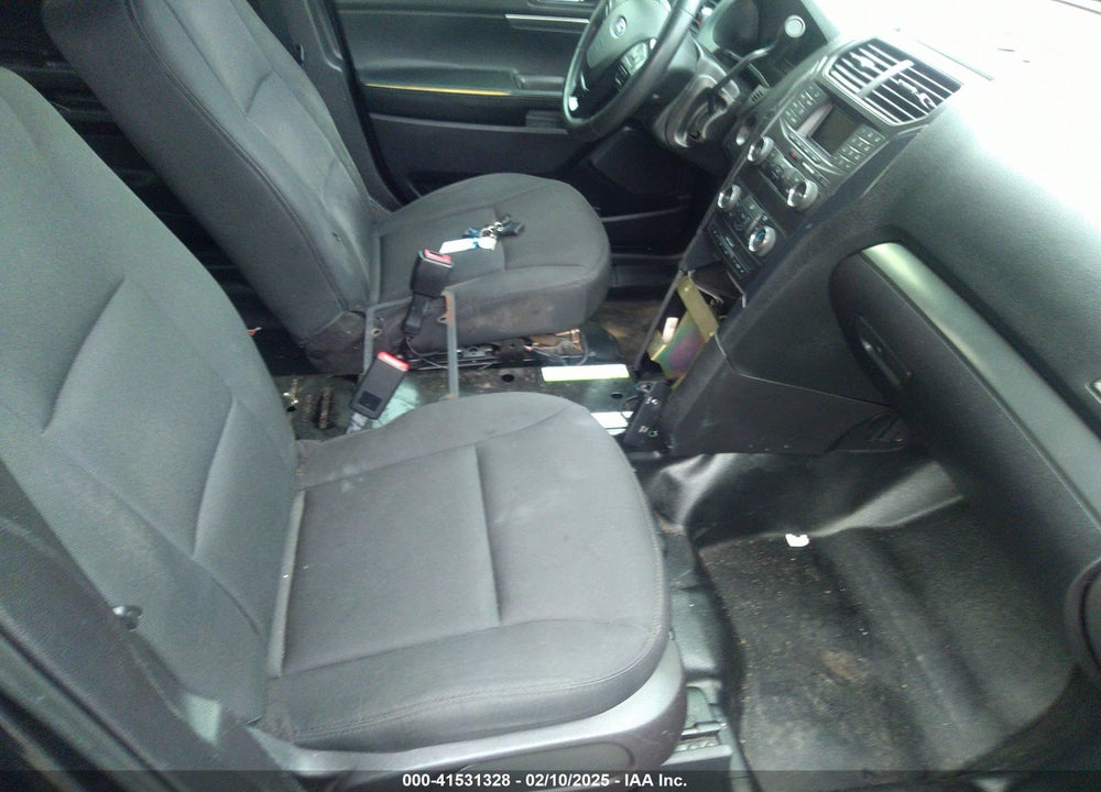 2019 FORD POLICE INTERCEPTOR VIN: 1FM5K8AR7KGA29027