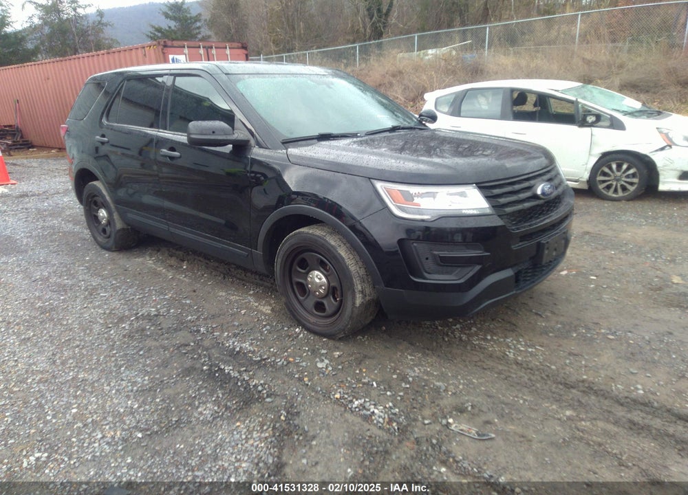 2019 FORD POLICE INTERCEPTOR VIN: 1FM5K8AR7KGA29027