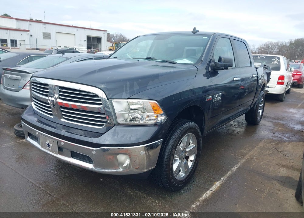 2016 RAM 1500 VIN: 3C6RR7LT5GG383670