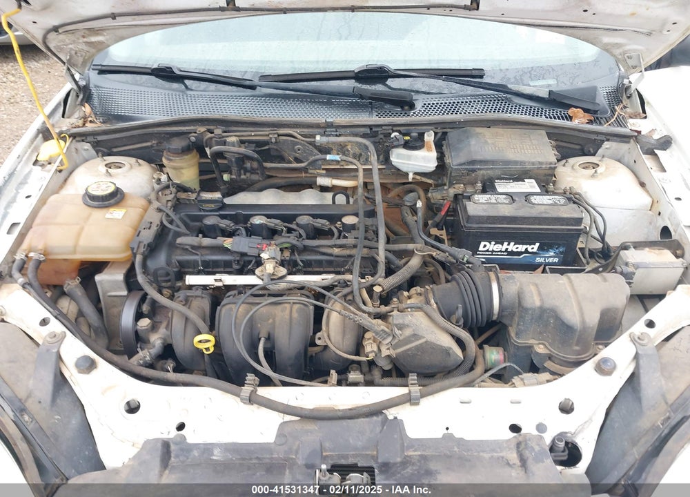 2005 FORD FOCUS ZX4 VIN: 1FAFP34N25W287932