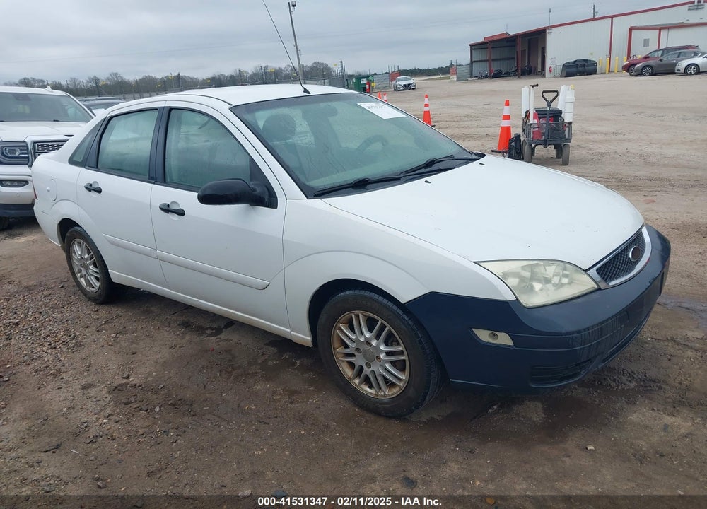 2005 FORD FOCUS ZX4 VIN: 1FAFP34N25W287932