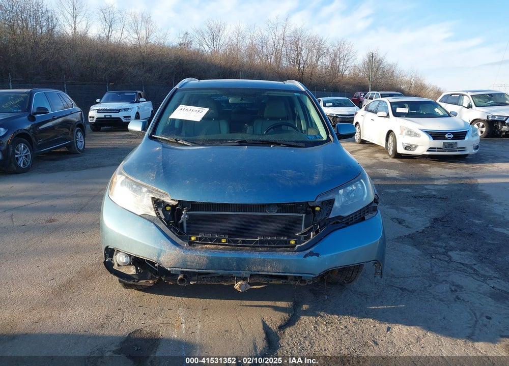 2014 HONDA CR-V EX-L VIN: 2HKRM4H72EH665111