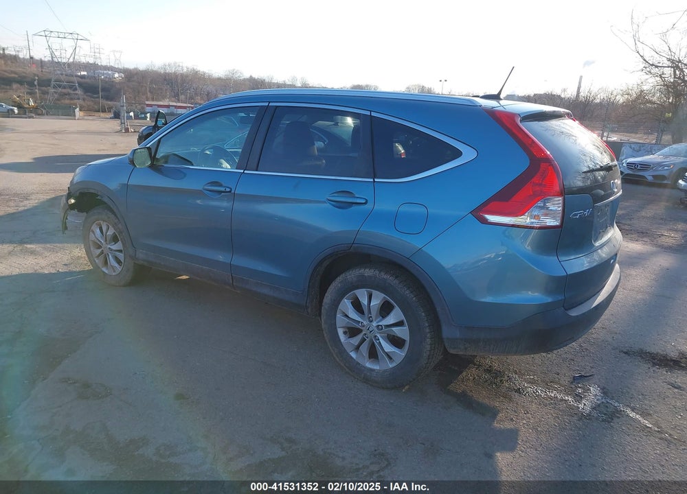2014 HONDA CR-V EX-L VIN: 2HKRM4H72EH665111