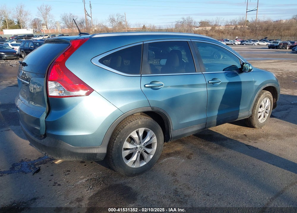 2014 HONDA CR-V EX-L VIN: 2HKRM4H72EH665111