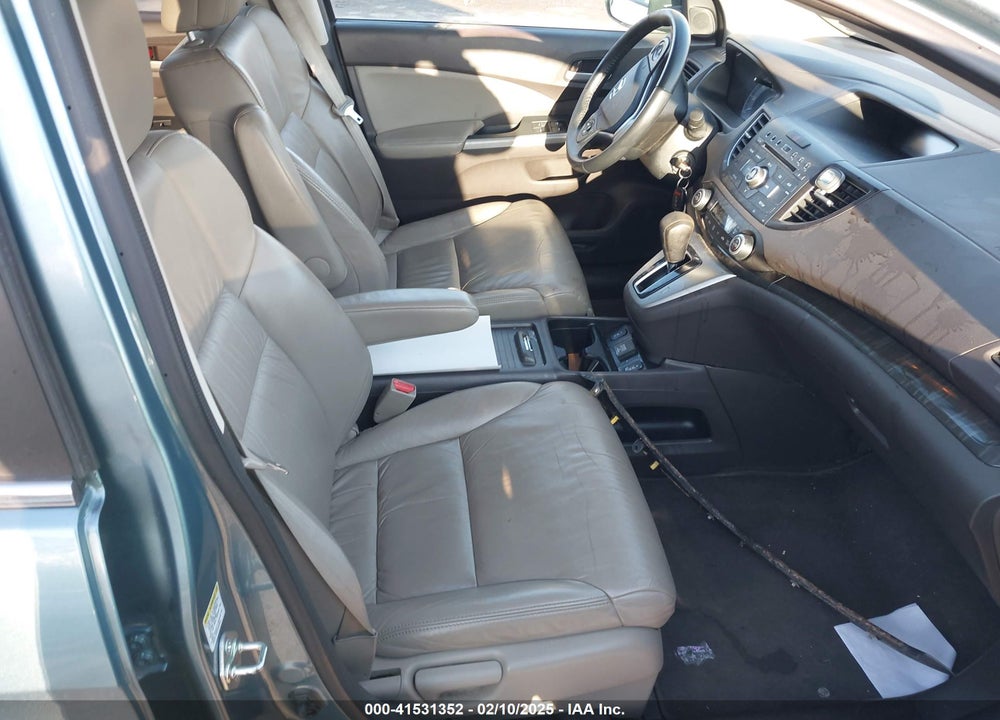 2014 HONDA CR-V EX-L VIN: 2HKRM4H72EH665111