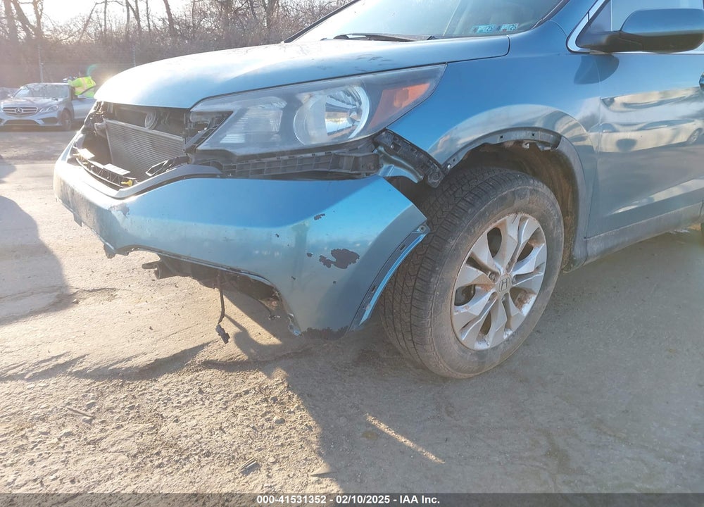 2014 HONDA CR-V EX-L VIN: 2HKRM4H72EH665111