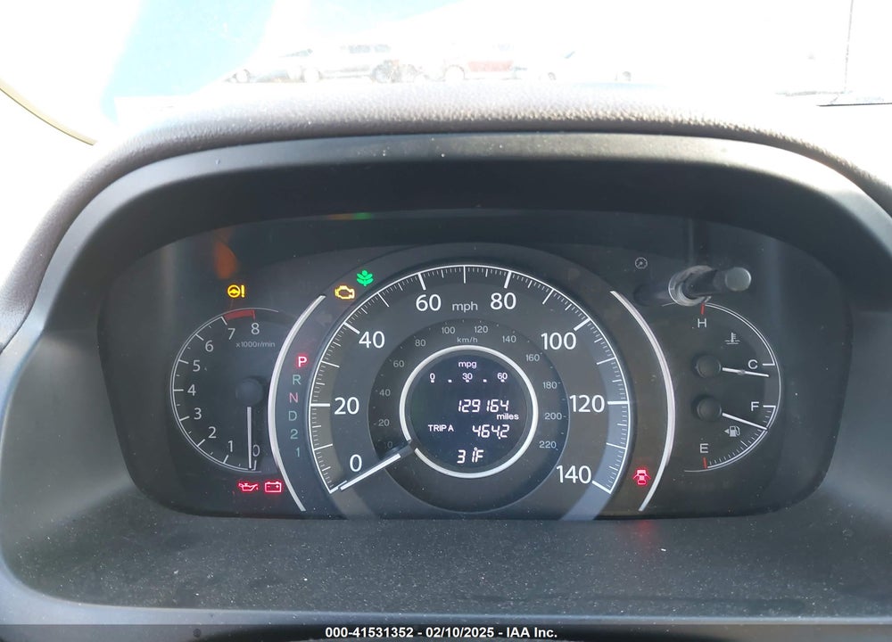2014 HONDA CR-V EX-L VIN: 2HKRM4H72EH665111