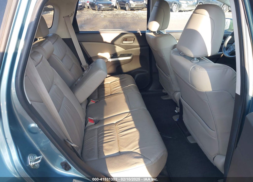 2014 HONDA CR-V EX-L VIN: 2HKRM4H72EH665111