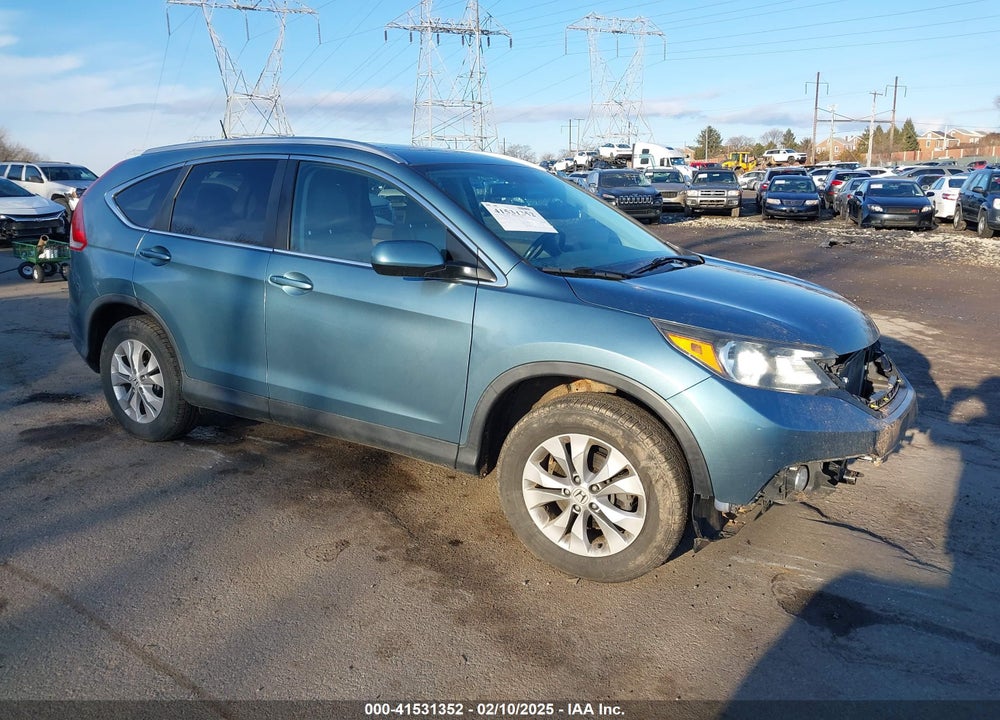 2014 HONDA CR-V EX-L VIN: 2HKRM4H72EH665111