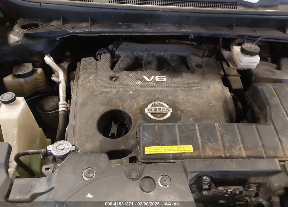 2012 NISSAN MURANO S VIN: JN8AZ1MW2CW212029