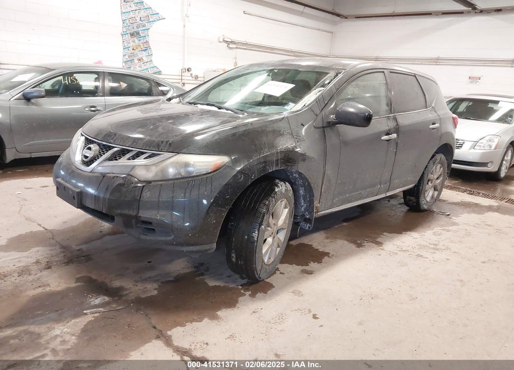 2012 NISSAN MURANO S VIN: JN8AZ1MW2CW212029