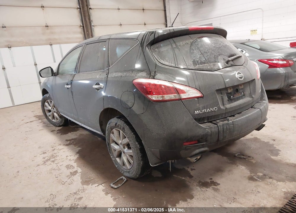 2012 NISSAN MURANO S VIN: JN8AZ1MW2CW212029