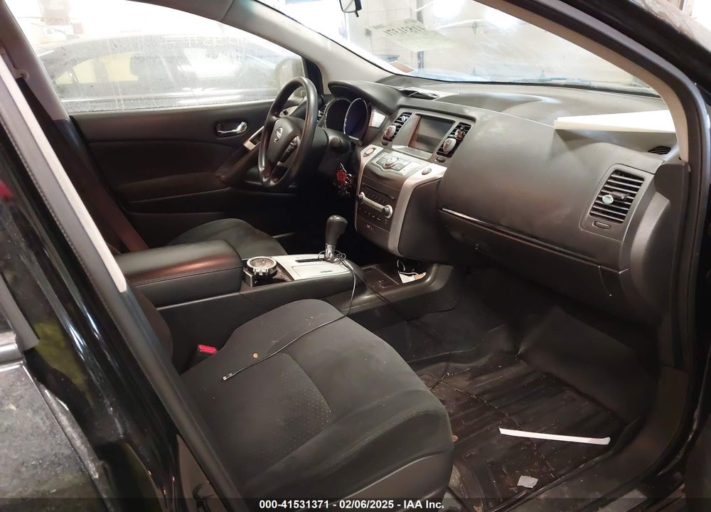 2012 NISSAN MURANO S VIN: JN8AZ1MW2CW212029