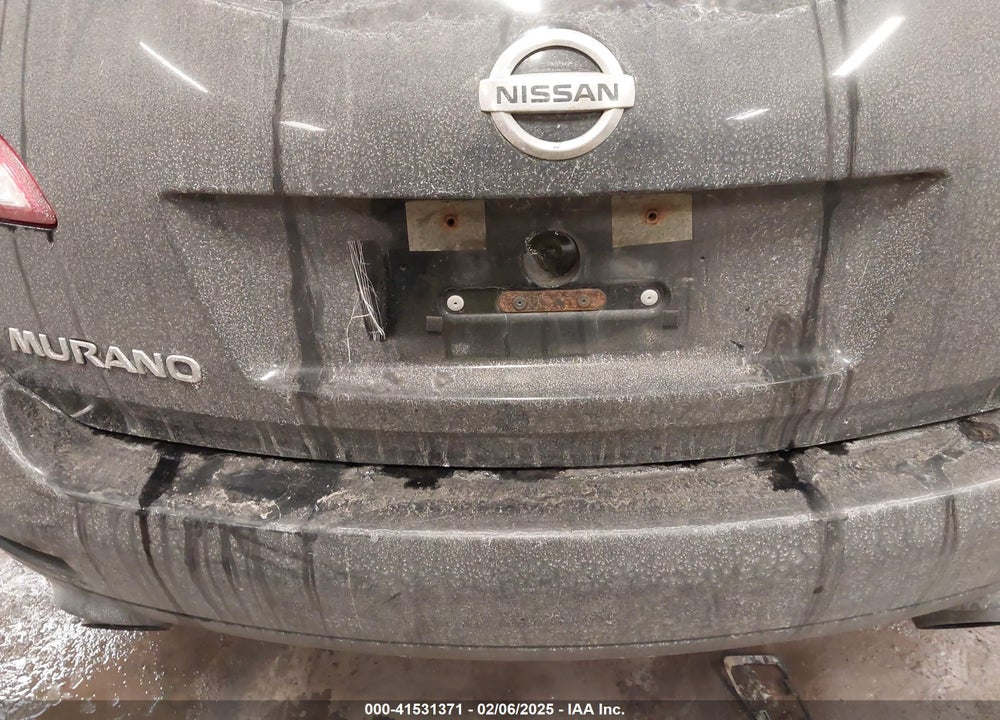 2012 NISSAN MURANO S VIN: JN8AZ1MW2CW212029