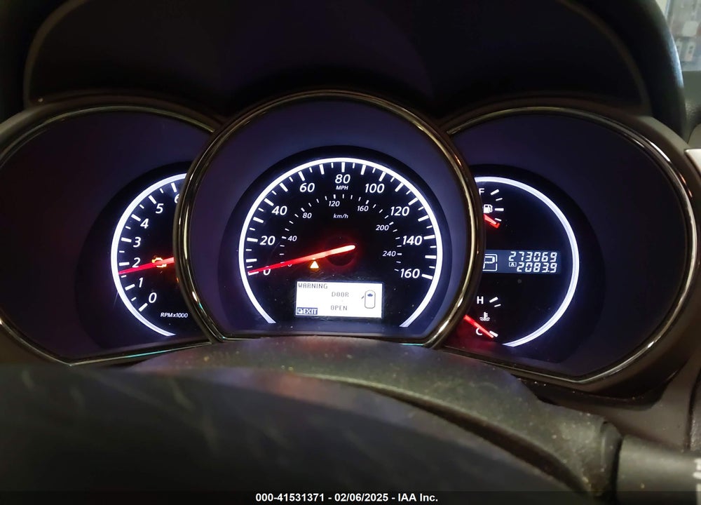2012 NISSAN MURANO S VIN: JN8AZ1MW2CW212029