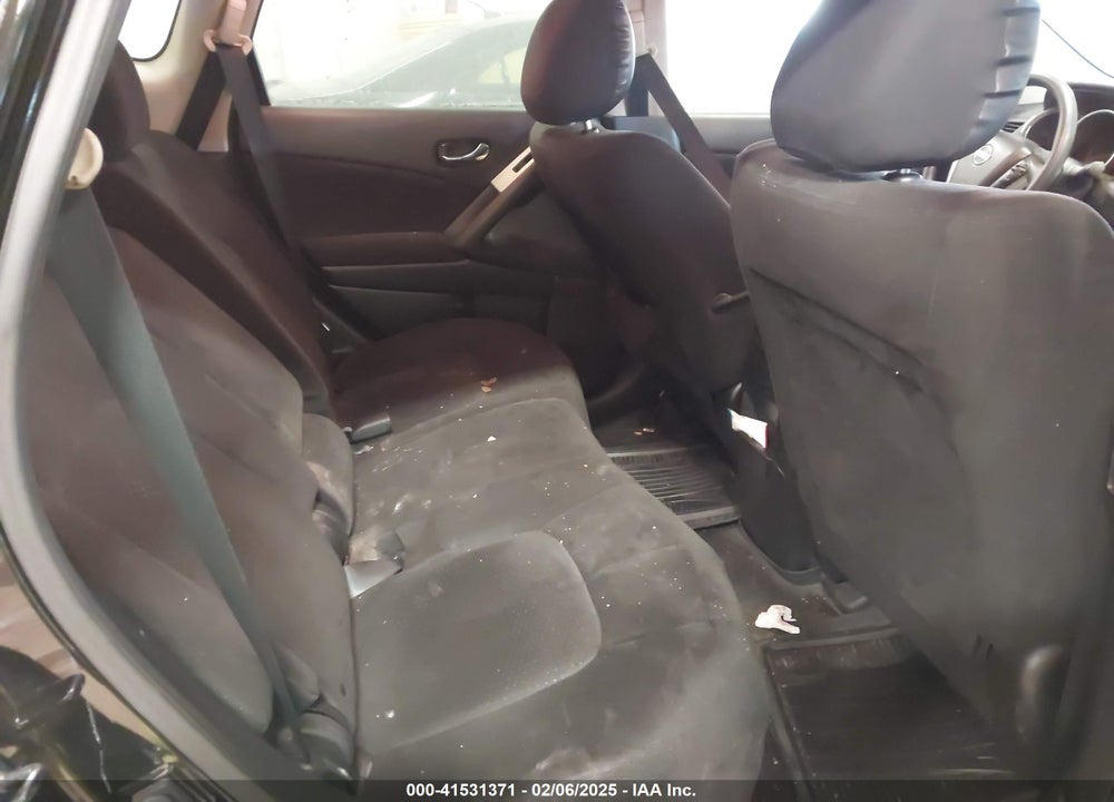 2012 NISSAN MURANO S VIN: JN8AZ1MW2CW212029