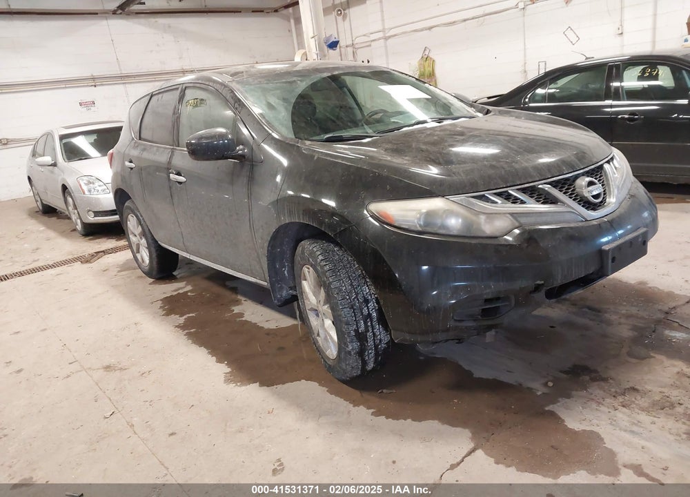 2012 NISSAN MURANO S VIN: JN8AZ1MW2CW212029