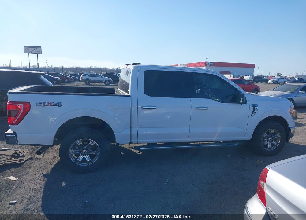 2023 FORD F-150 XLT VIN: 1FTFW1E53PKE16237