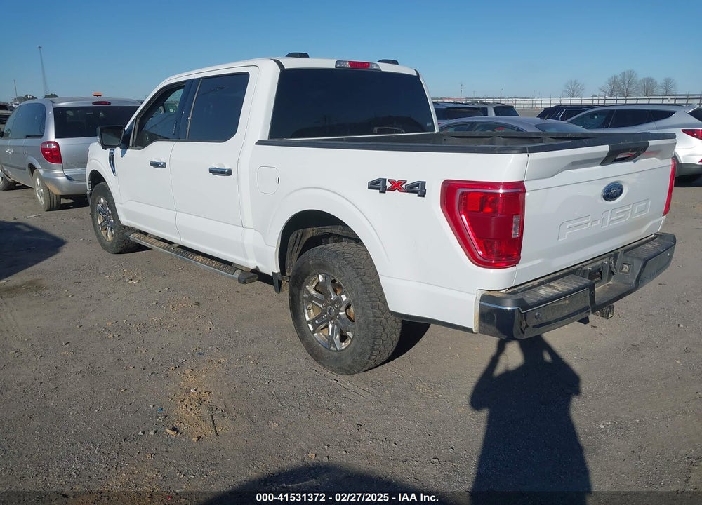 2023 FORD F-150 XLT VIN: 1FTFW1E53PKE16237