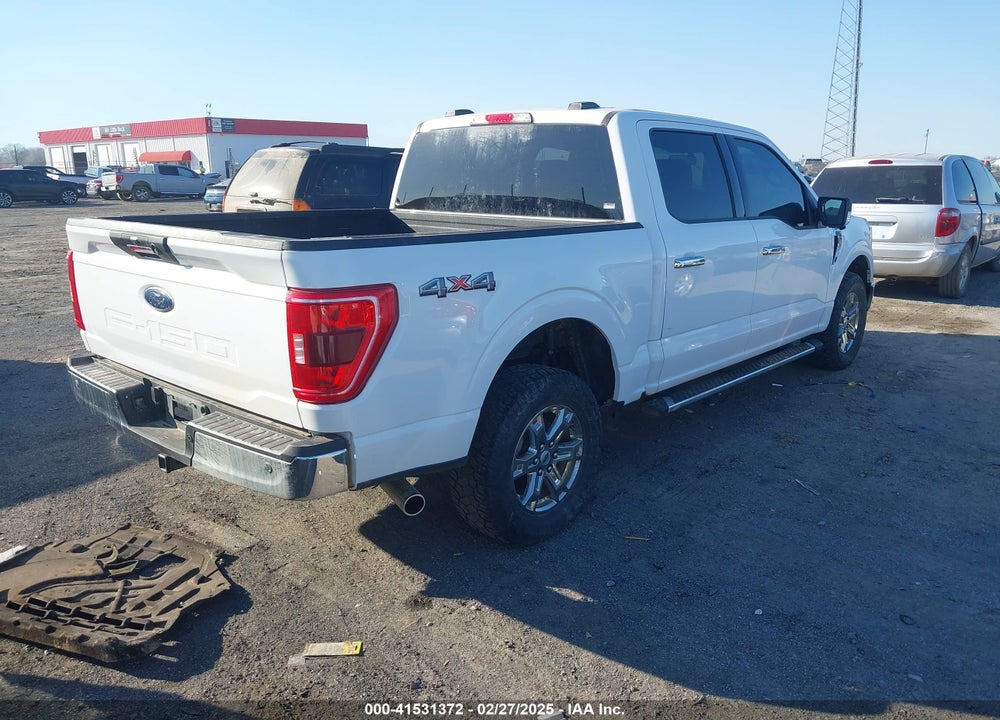 2023 FORD F-150 XLT VIN: 1FTFW1E53PKE16237
