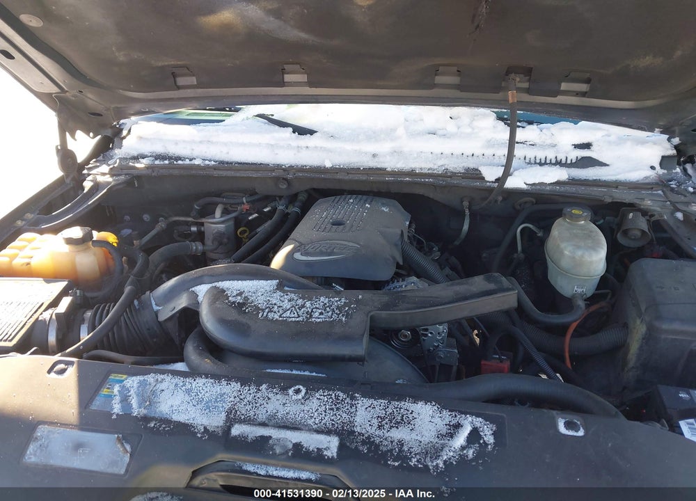 2004 CHEVROLET SUBURBAN 1500 VIN: 3GNEC16Z94G319009
