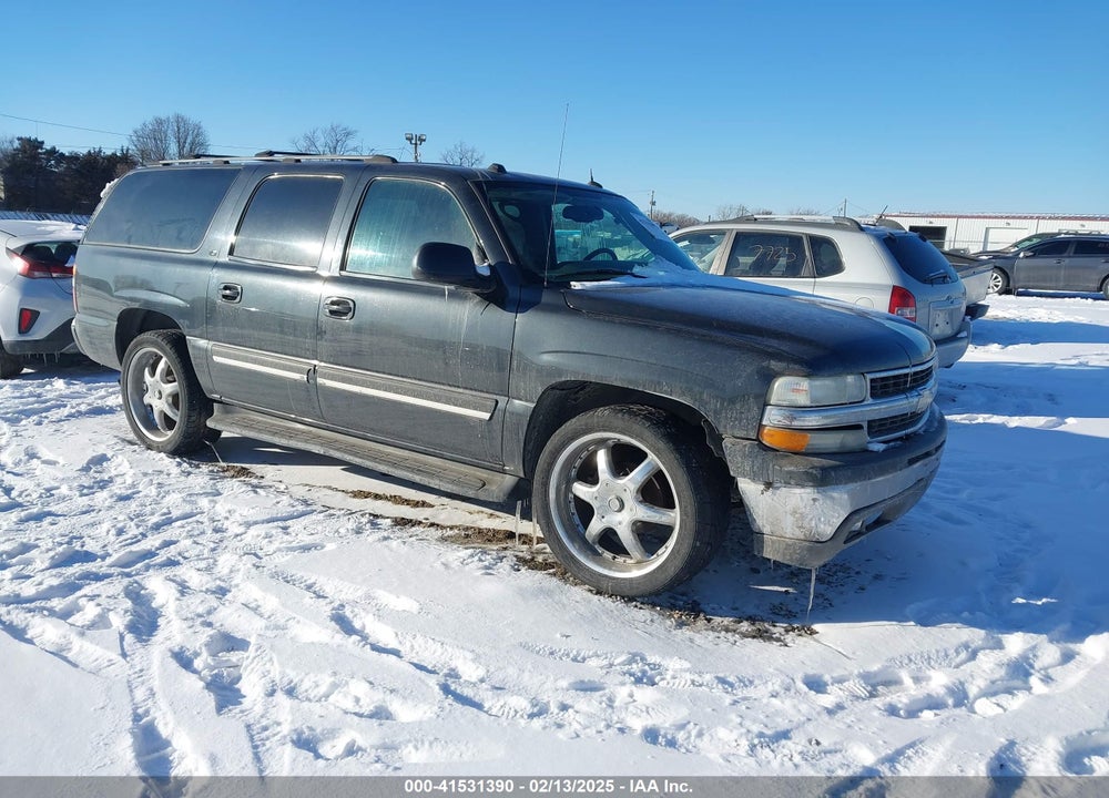 2004 CHEVROLET SUBURBAN 1500 VIN: 3GNEC16Z94G319009