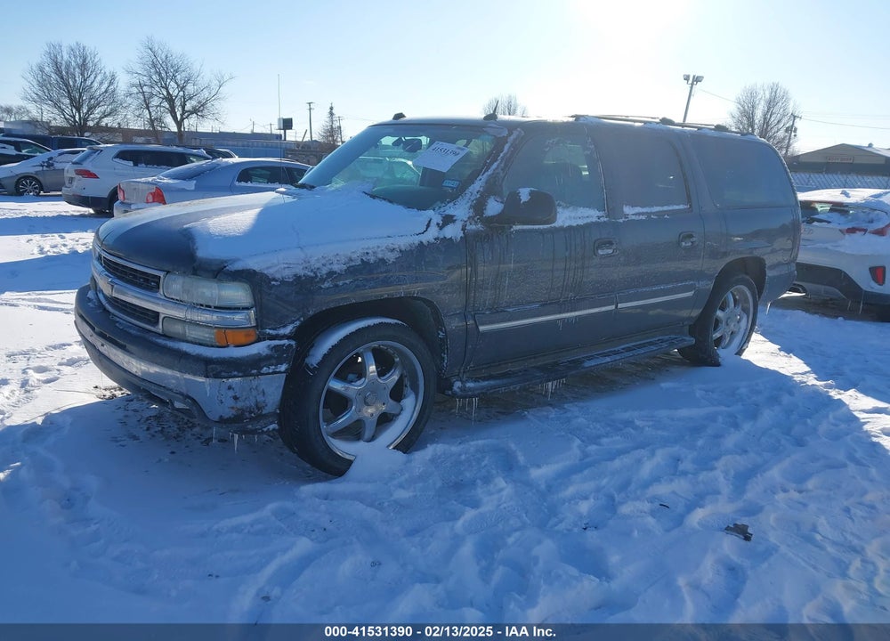 2004 CHEVROLET SUBURBAN 1500 VIN: 3GNEC16Z94G319009