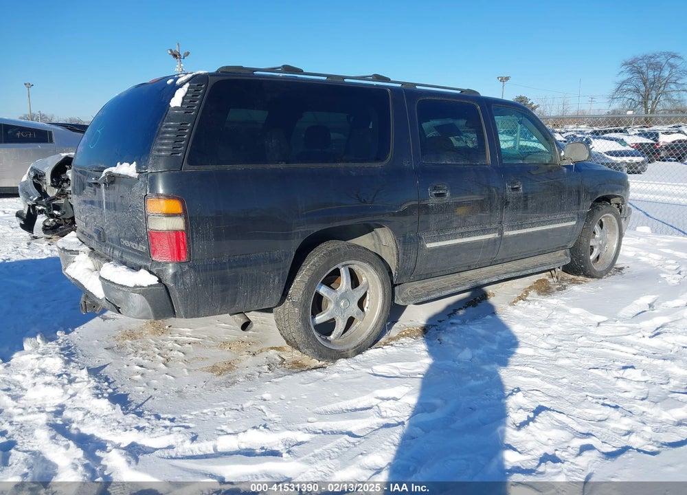 2004 CHEVROLET SUBURBAN 1500 VIN: 3GNEC16Z94G319009