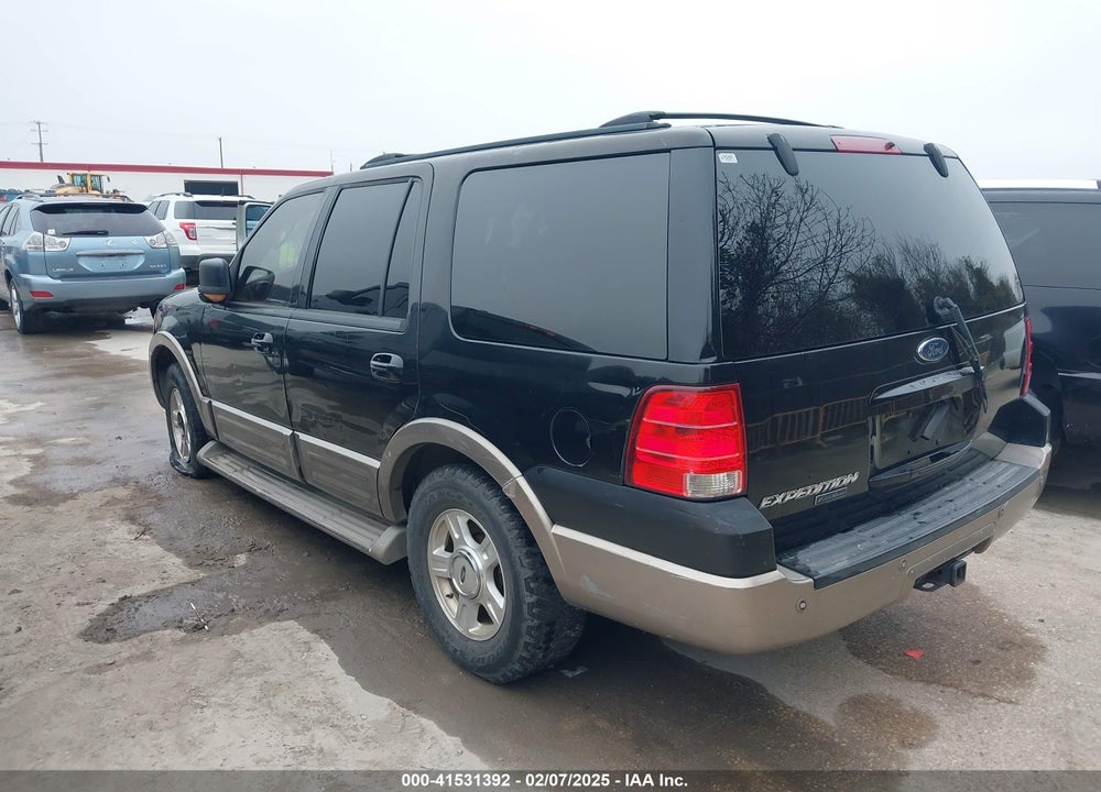 2003 FORD EXPEDITION EDDIE BAUER VIN: 1FMFU17L03LC46078