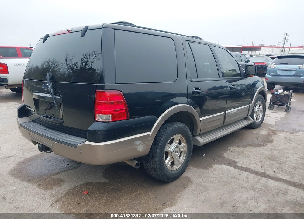 2003 FORD EXPEDITION EDDIE BAUER VIN: 1FMFU17L03LC46078