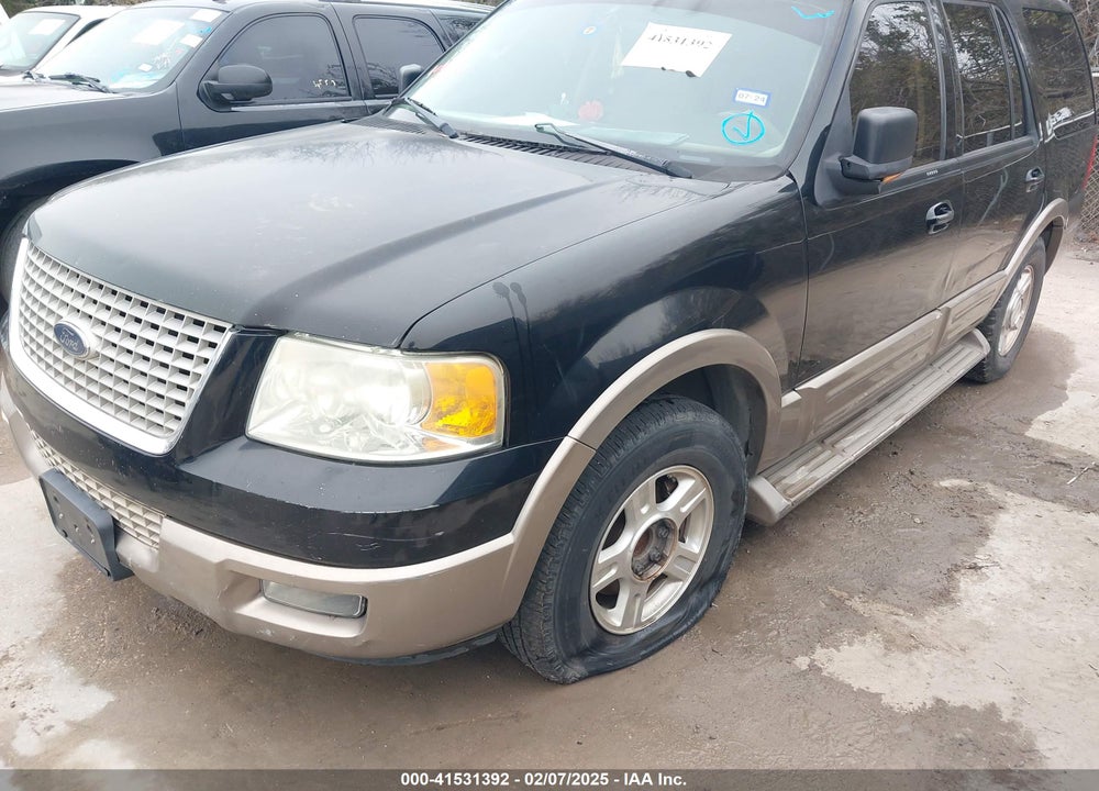 2003 FORD EXPEDITION EDDIE BAUER VIN: 1FMFU17L03LC46078