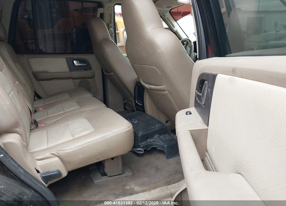 2003 FORD EXPEDITION EDDIE BAUER VIN: 1FMFU17L03LC46078