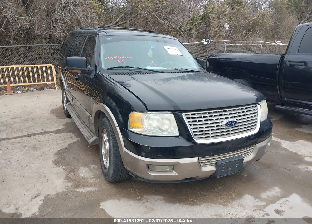 2003 FORD EXPEDITION EDDIE BAUER VIN: 1FMFU17L03LC46078