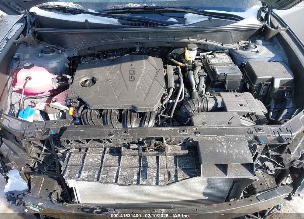 2025 HYUNDAI TUCSON VIN: 5NMJA3DE6SH462042