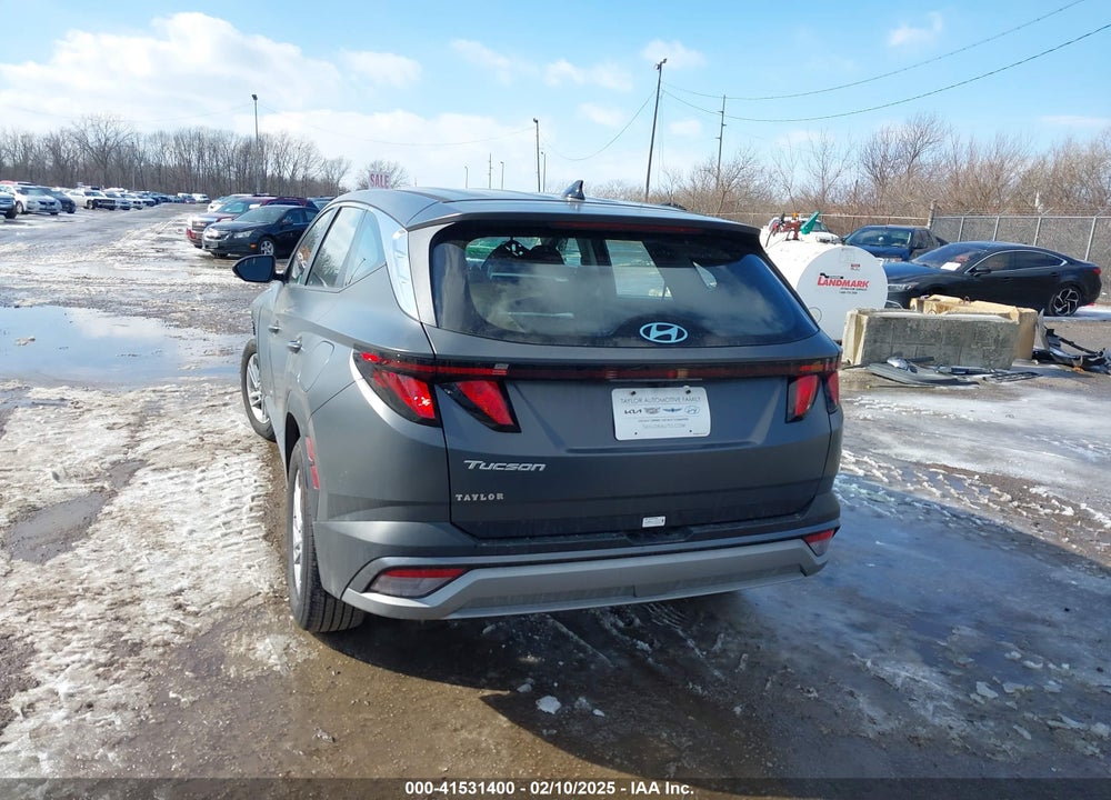 2025 HYUNDAI TUCSON VIN: 5NMJA3DE6SH462042