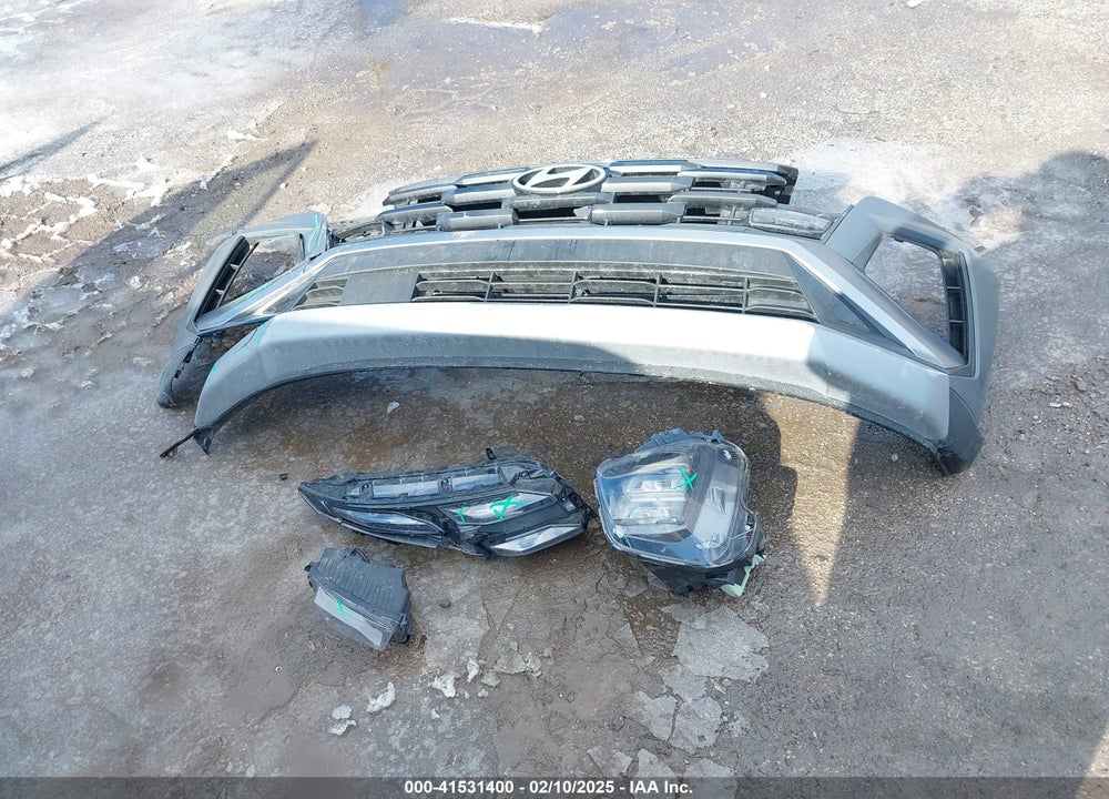2025 HYUNDAI TUCSON VIN: 5NMJA3DE6SH462042