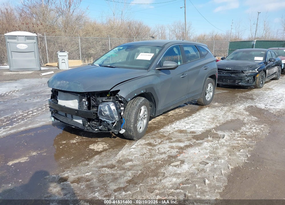 2025 HYUNDAI TUCSON VIN: 5NMJA3DE6SH462042