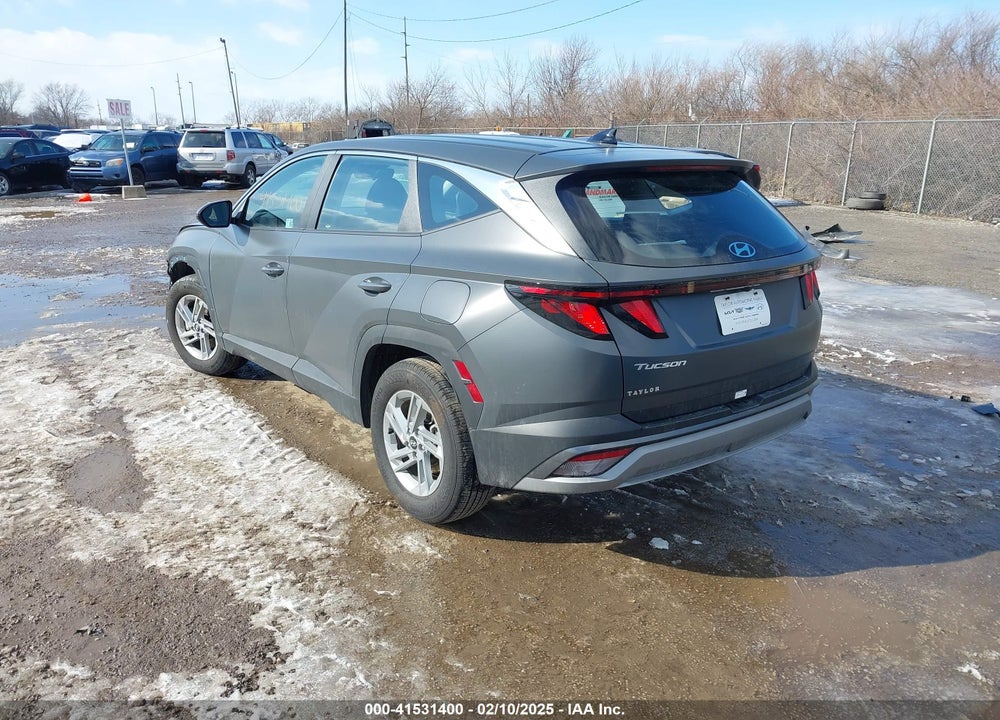 2025 HYUNDAI TUCSON VIN: 5NMJA3DE6SH462042