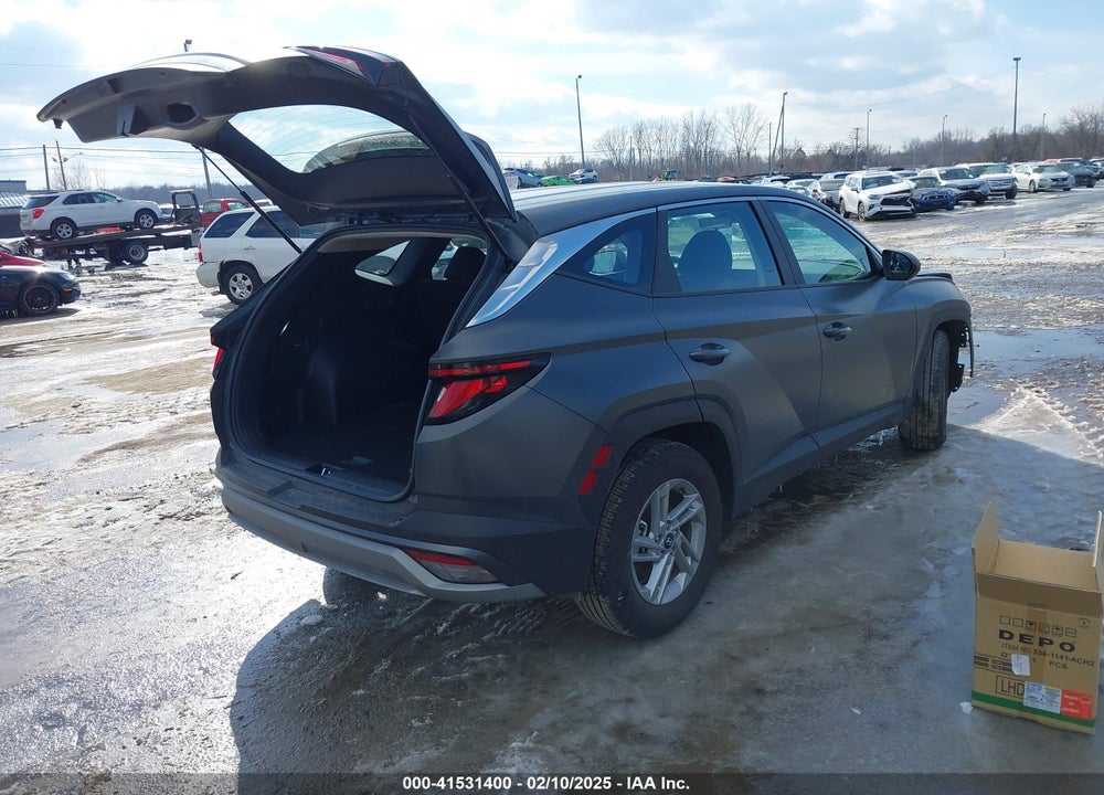2025 HYUNDAI TUCSON VIN: 5NMJA3DE6SH462042