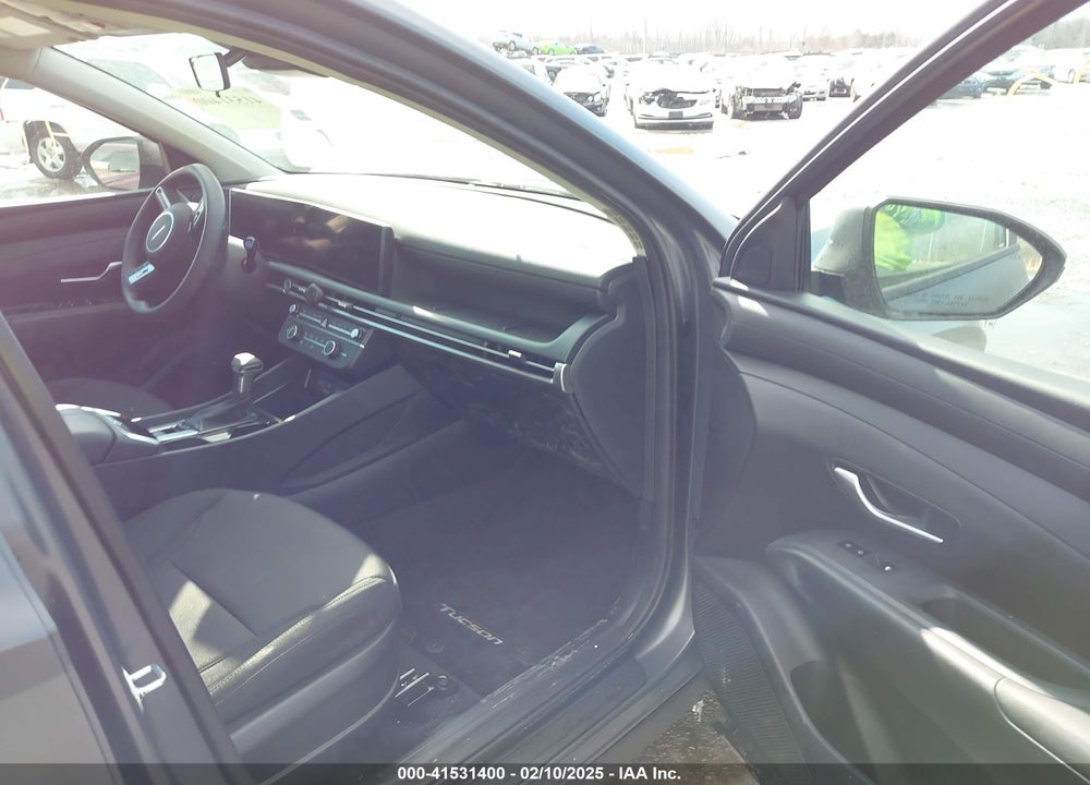 2025 HYUNDAI TUCSON VIN: 5NMJA3DE6SH462042