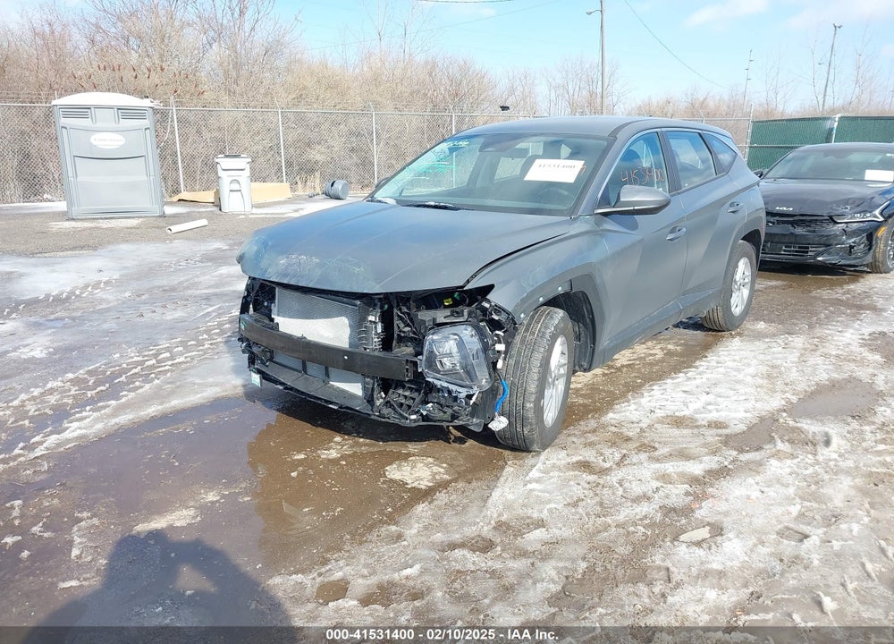 2025 HYUNDAI TUCSON VIN: 5NMJA3DE6SH462042
