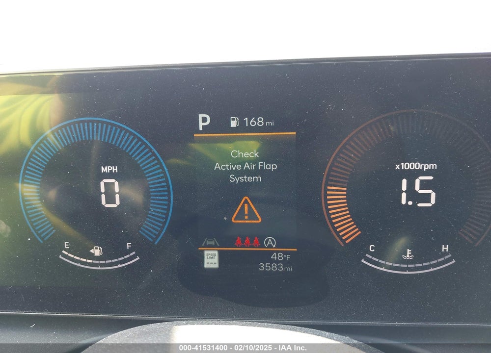 2025 HYUNDAI TUCSON VIN: 5NMJA3DE6SH462042