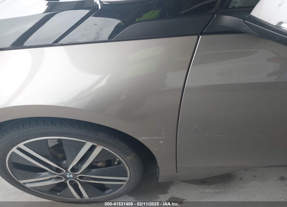 2014 BMW I3 VIN: WBY1Z4C57EV276127