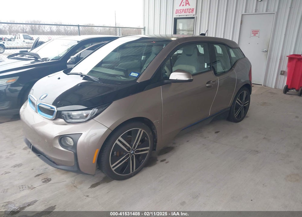 2014 BMW I3 VIN: WBY1Z4C57EV276127