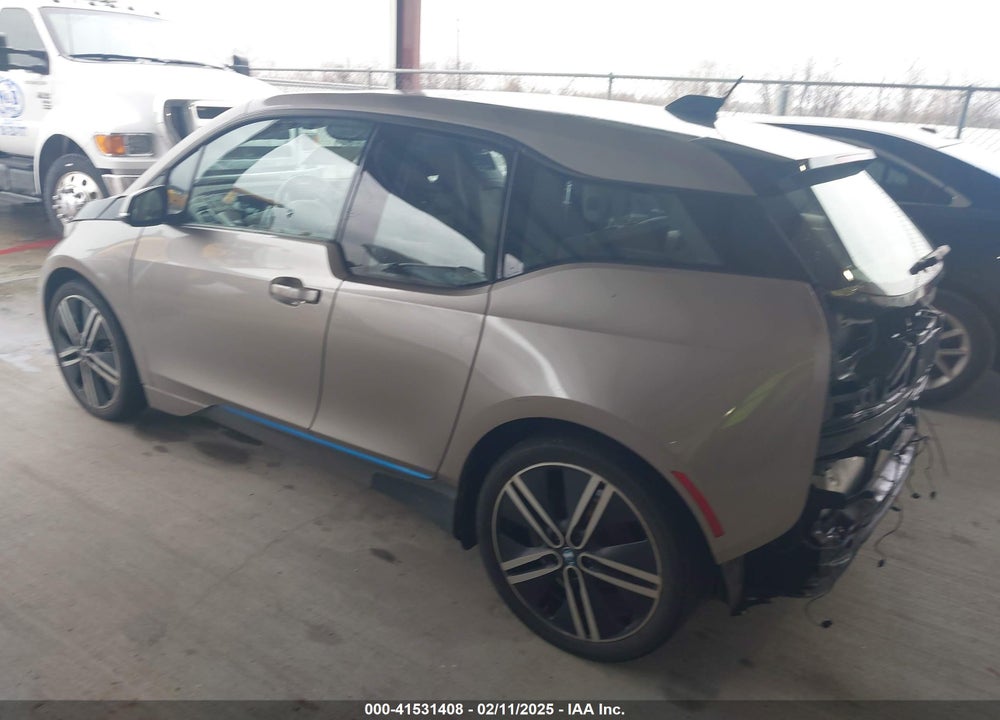2014 BMW I3 VIN: WBY1Z4C57EV276127
