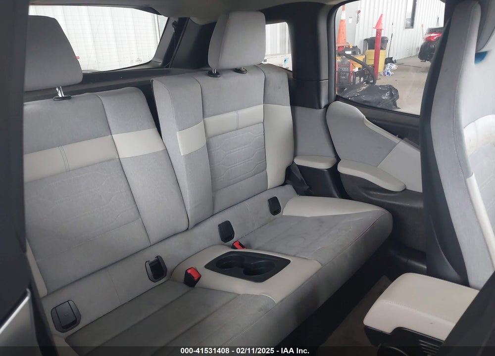 2014 BMW I3 VIN: WBY1Z4C57EV276127